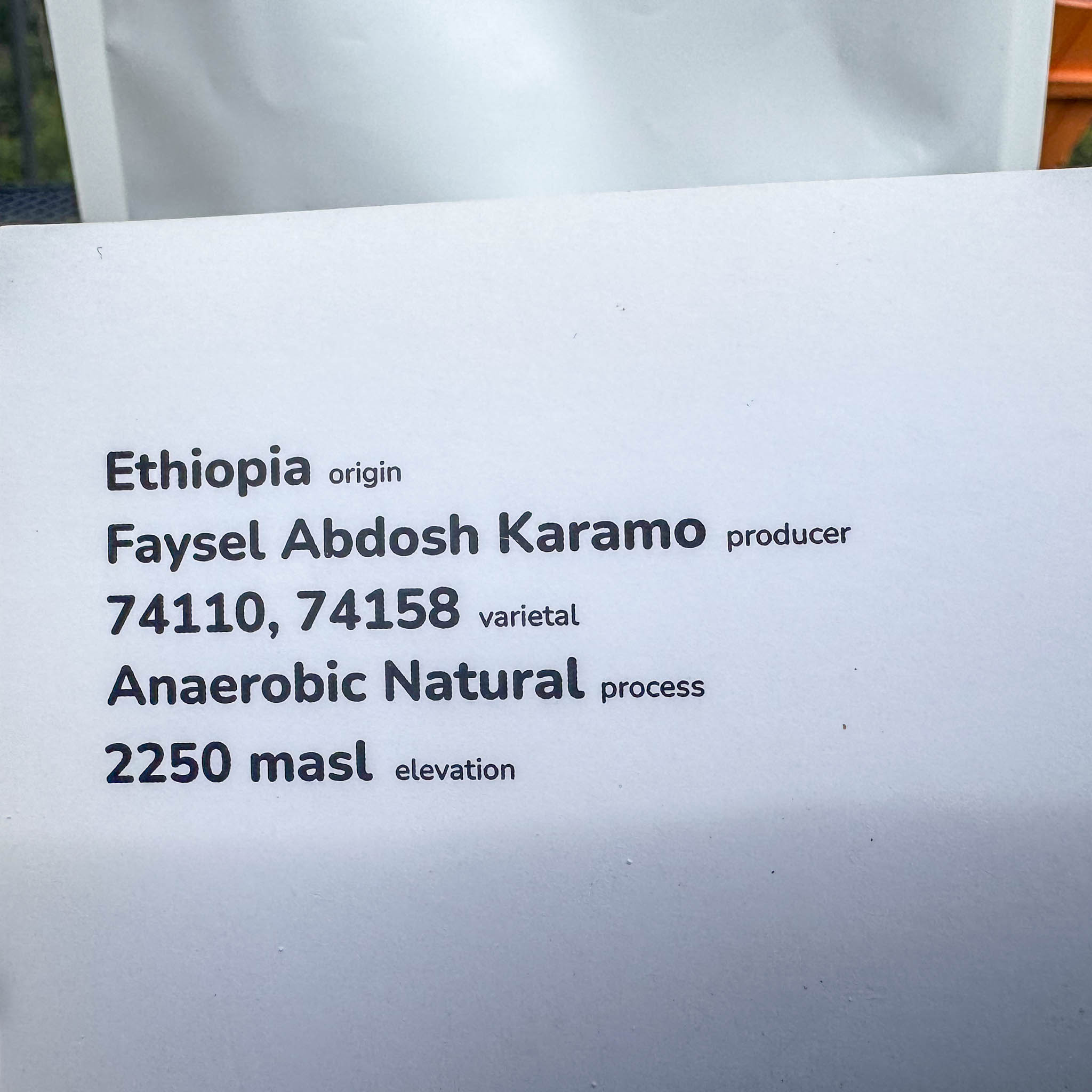 Faysel Abdosh Karamo